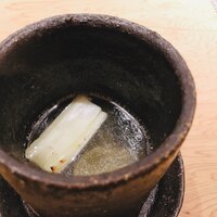 天ぷらあら木 - スッポンの吸い椀