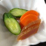 駿河屋 - お新香