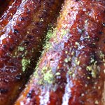 駿河屋 - うなぎに山椒