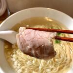 中華飯店 キンサン - チャーシュー