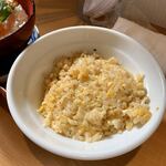 中華飯店 キンサン - ふんわりたまご炒飯
