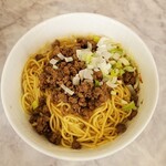 麺や二代目 夜来香 - 味付き替玉１玉