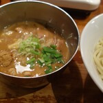 フジヤマ55 - 牛ホルつけ麺