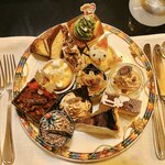 ザ・テラス - 1皿目@行列だったので一度に乗せすぎました…(;´ω｀)