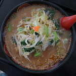 ラーメンたけちゃん - 味噌ラーメン（¥700税抜き）