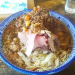 ぐるまん野州男 - 牛そば合い盛り