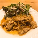 陽だまりキッチン - ポークジンジャー