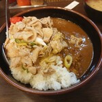 名物すた丼の店 - 