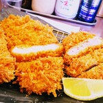 まるかつ 本店 - ミックス定食1680円 