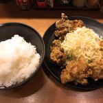 かなえ - 唐揚げ定食