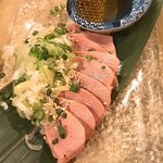 四谷 もつ焼のんき - レバ刺し