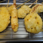 串かつ専門店 串安亭 - 串カツ