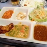 タージマハール - 飲み会の料理？