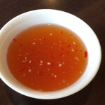 ニャハンセンヴィエット  - 南部式牛肉のビフンのタレ