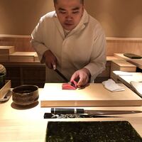 三宿の鮨 えん 別邸 - 大将