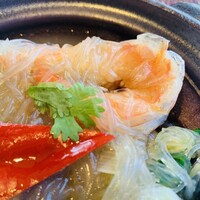 中国レストラン 蘇州 - 隠れた野菜に旨みが染み渡ってる。
