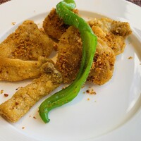 中国レストラン 蘇州 - 豚肉のスパイシー炒め。