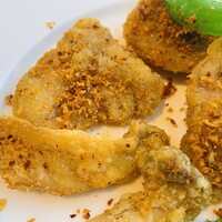 中国レストラン 蘇州 - 食感もとても美味しい。