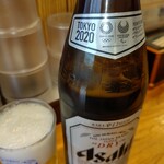 らーめん専門 和海 - 瓶ビール@500