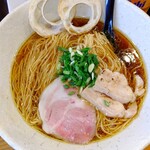 らーめん専門 和海 - 芳醇鶏豚醤油らーめん@900