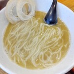 らーめん専門 和海 - 塩かけ@650