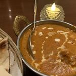 南インド料理ダクシン - バターチキンカレーアップ