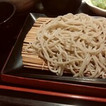 炭焼 基 - ミニ海鮮丼とお蕎麦のランチ