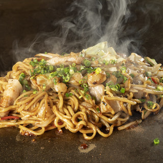 ■Specialty■Uses our original Miyako noodles!! [Chura Yakisoba (stir-fried noodles)]