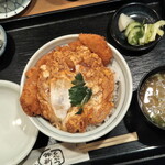 鈴新 - かけカツ丼