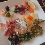 ハレクラニ 沖縄 - 食材１つ１つがしっかりしている