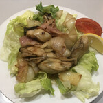 レストラン三幸 - カキバタ焼 ¥900