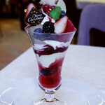 資生堂パーラー - クリスマス ルージュパフェ