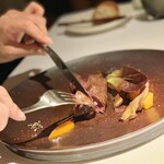 ブレストンコート ユカワタン - 鹿肉のロティソースポワブラード