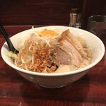 ゴリラーメン - まぜ。
      旨し。