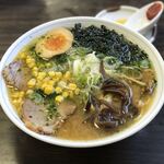 金ちゃんラーメン - みそチャーシューメン　¥880