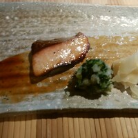 馳走 かねこ - ランチ限定コースの魚料理(ぶり)