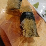 栄寿し総本店 - 子持ち昆布！うまし！