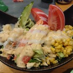 栄寿し総本店 - カニサラダ！