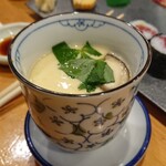 栄寿し総本店 - 茶碗蒸し！うまし！