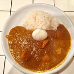 カレーハウス チリチリ - チキンマサラ 1,000円 トッピングで、 チーズ 250円 ゆで玉子 150円