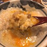 とん唐てん - 白い親子丼 かまくら
