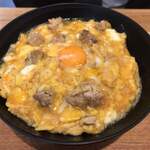 とん唐てん - 一黒軍鶏 匠み炙り親子丼