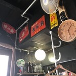 串かつ ゑびす - 店内