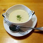 Resutoran Hanagokoro - スープ