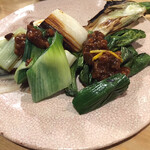 燗の美穂 - 下仁田葱