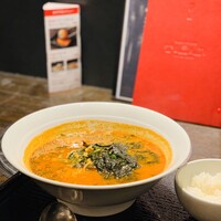 焼肉トラジ ルクア大阪店 - 炎のジャン麺(；ಠ益ಠ；)