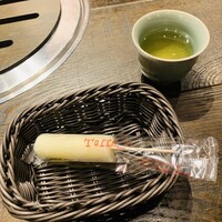 焼肉トラジ ルクア大阪店 - 食後のアイスー