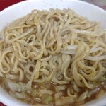 ラーメン二郎 - 天地返すのももどかしい。