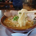 和ト - 細麺（みそ）