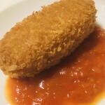 神戸コロッケ - いつもいつもこればかりですが､ぜんぜん飽きません(笑)